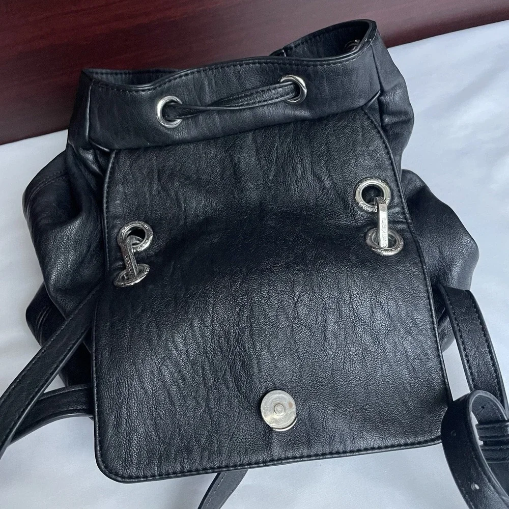 Calvin Klein Cute Black Backpack Women Top‎ Handle shoulder Bag